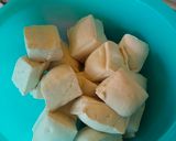 Foto langkah ke 1 dari resep TAHU GECEK (PERKEDEL TAHU).
