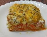 Foto del paso 4 de la receta: Lasaña de boniato y bacon