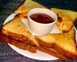 எக் (முட்டை) ரோஸ்ட் சாண்ட்விச் (Egg roast sandwich recipe in tamil) ரெசிபி ஸ்டேப் 6 புகைப்படம்