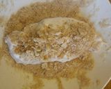 A picture of step 10 of Healthier Baked Chicken Parmesan.
