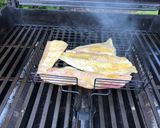 A picture of step 2 of Fresh Grilled Lemon 🍋 Pepper Fluke 🐠.