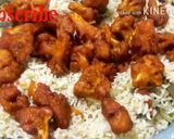 A picture of step 4 of Cauliflower 65 dum briyani.