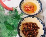 Hình bước làm 1 của món Bún Bò Huế