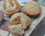 Foto del paso 3 de la receta: Muffins de naranja saludables sin harina refinada!