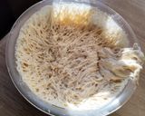 Kovászos öregtészta kenyérhez recept fázis 2 fotója