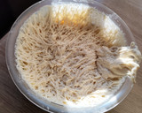 Kovászos öregtészta kenyérhez recept fázis 2 fotója
