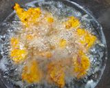 मूली कॉर्न पकौड़ा (muli corn pakoda recipe in Hindi) रेसिपी चरण 4 फोटो