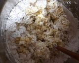 A picture of step 3 of Papdi no lot.