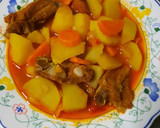 Foto del paso 4 de la receta: Patatas con costillas adobadas