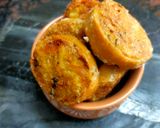 A picture of step 4 of Pin Wheel Samosa (Leftover Potatoes).