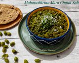 A picture of step 10 of Maharashtrian Hara Chana Subji (Green Chickpeas Subji).