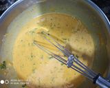A picture of step 1 of Besan ka cheela.