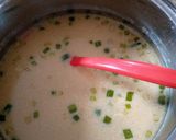 Foto langkah ke 3 dari resep Creamy miso ramen with mie gomak.