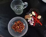 Foto langkah ke 1 dari resep Tempe Orek Kacang.