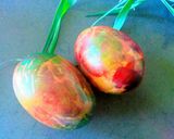 Foto del paso 7 de la receta: Huevos de Pascua pintados
