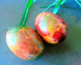 Foto del paso 7 de la receta: Huevos de Pascua pintados