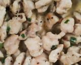 Gambar langkah 4 resipi Nasi Goreng Bawang Putih.