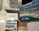 Olyan, mint a Rafaello golyó recept fázis 1 fotója