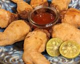 A picture of step 4 of ★ Chicken wings gyoza ★.