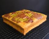 Kek Marble Matcha & Coklat (Tanpa Gluten & Tanpa Tenusu)