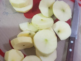 Hotcackes de manzana