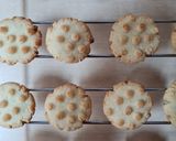 Foto del paso 4 de la receta: Galletas de harina de maíz blanco precocido
