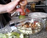 Foto del paso 3 de la receta Magdalenas con Manzana Caramelizada