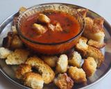A picture of step 6 of Tomato soup.