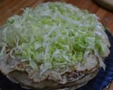 Foto del paso 10 de la receta: Torre de Panqueques de Avena Casero con Atún y Berenjena (Sin Harina)