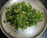 A picture of step 2 of Layered Methi Paratha.