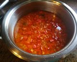 Foto del paso 6 de la receta Crema de pimiento rojo - veggie