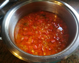 Foto del paso 6 de la receta: Crema de pimiento rojo - veggie