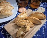 Foto langkah ke 12 dari resep KIBINAI (Lithuanian Meat Pies).
