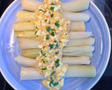 Foto del paso 5 de la receta: Puerros vinagreta