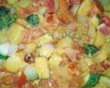 Foto del paso 4 de la receta: Alitas con verduras