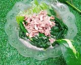 Foto langkah ke 7 dari resep Pokcoy saus bawang putih daging jamur.