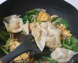 Foto langkah ke 6 dari resep Pangsit Goreng Le Gino (Bumbu Rahasia).
