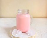 Foto langkah ke 3 dari resep Pink Lava (Minuman ala Richeese).