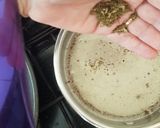 A picture of step 2 of My Flavoured Chicken Barley Soup 🙄.