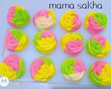 Foto langkah ke 6 dari resep Bolu mawar kukus.