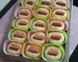 Foto langkah ke 5 dari resep Roti sosis isian keju mozzarella.