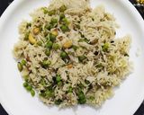 मटर पुलाव (Matar Pulao recipe in hindi) रेसिपी चरण 4 फोटो