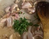 A picture of step 3 of Sweet and sour Chicken.