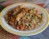Foto del paso 8 de la receta: 🍣 Arroz 3 delicias
