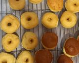 Foto langkah ke 9 dari resep Bomboloni Kentang Isi Coklat.