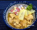 A picture of step 16 of Potato Curry Chicken with Tangyuan (Glutinous Rice Balls).