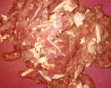 Foto langkah ke 1 dari resep Tumis daging sapi 🐄 simple.