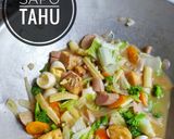 Foto langkah ke 6 dari resep Sapo Tahu Telur Puyuh.