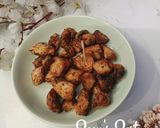 A picture of step 4 of Air Fryer Butter Garlic Chicken Bites.