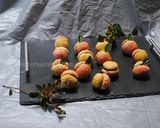 A picture of step 30 of Peach cookies.